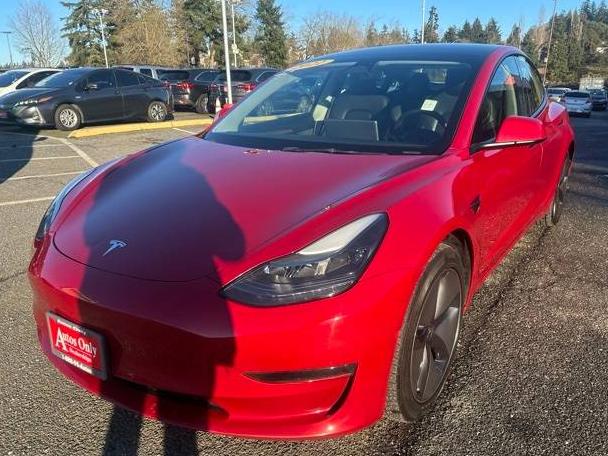 TESLA MODEL 3 2022 5YJ3E1EA8NF290907 image